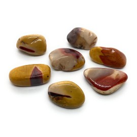 Mookaite Medium Crystal Tumbled Stone - 1 Pc