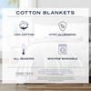 Nautica - King Blanket, Soft Cotton Bedding, Ideal Home Decor