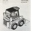 Case 1835B Uni Loader Parts Manual Catalog Skid Steer Assembly