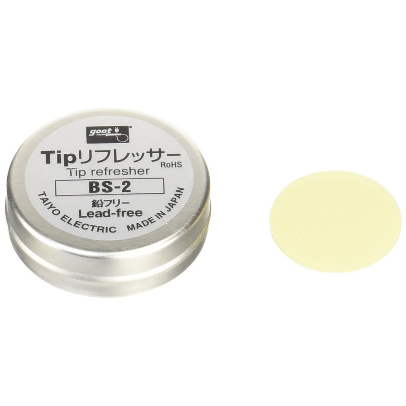 GOT BS-2 Chip Refreshing Blackened Soldering Tip, Made in Japan