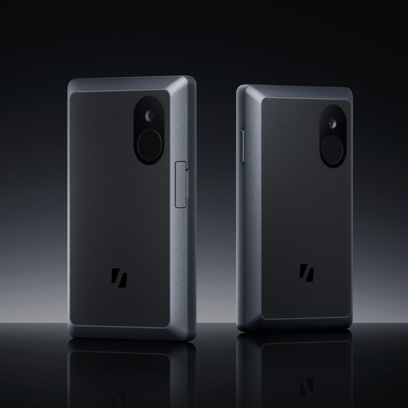 Keystone - Cryptocurrency Hardware Wallet Air-gapped, 4-inch Touch Screen, Store