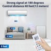 KKG7B-C1 New Replace Remote Control Compatible with Changhong Air Conditioner