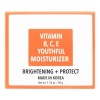 Crema Hidratante Moira Con Vitamina B,c,e Tipo de piel Todo