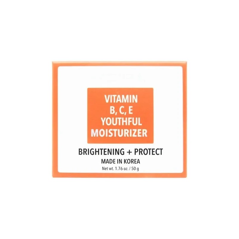 Crema Hidratante Moira Con Vitamina B,c,e Tipo de piel Todo