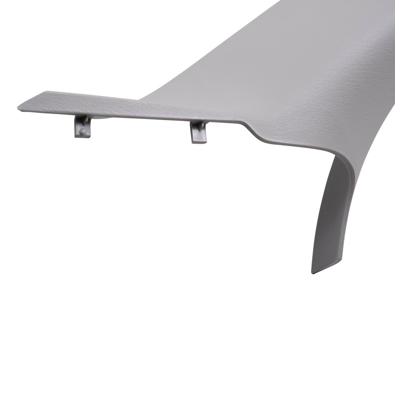 Brock 2449-0020R A Pillar Trim Panel Gray with Pull Handle