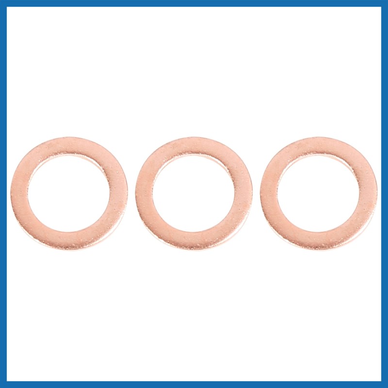 A ABSOPRO 1 Set M10x1.25 Metric Thread Double Banjo Bolt