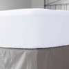Imperial Rooms Brushed Microfibre Double Fitted Sheet 25 CM Easy
