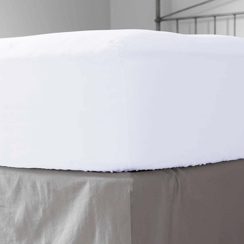 Imperial Rooms Brushed Microfibre Double Fitted Sheet 25 CM Easy