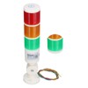 BERM Signal Tower Always Bright LED 3 Colour Alarm Light