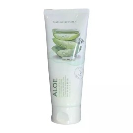 Nature Republic 네이처리퍼블릭 프레시 허브 알로에 클렌징 폼 170ml Nature Republic Fresh Herb Aloe Cleansing Foam 170ml