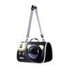 Printed Space Capsule Cat Bag, Large Capacity Crossbody Dog Bag,
