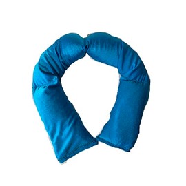 Large Weighted stretchy shoulder wrap in spandex with 3 1/2 lbs, adult shoulder wrap, washable, various colors (black)