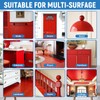 White Touch Up Paint High-Gloss Multi Surface Acrylic White Touch