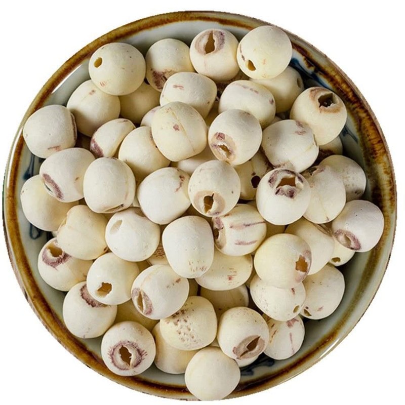 Dried Lotus Seeds 17.63 Ounce 500g