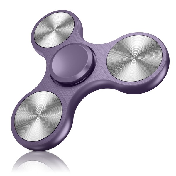 Vofolen Fidget Toys [Metal Fidget Spinner] 4-10 Min Spins High