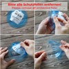 HMF 46710 Hemisphere Acrylic with Brim, DIY Acrylic Cover, Diameter