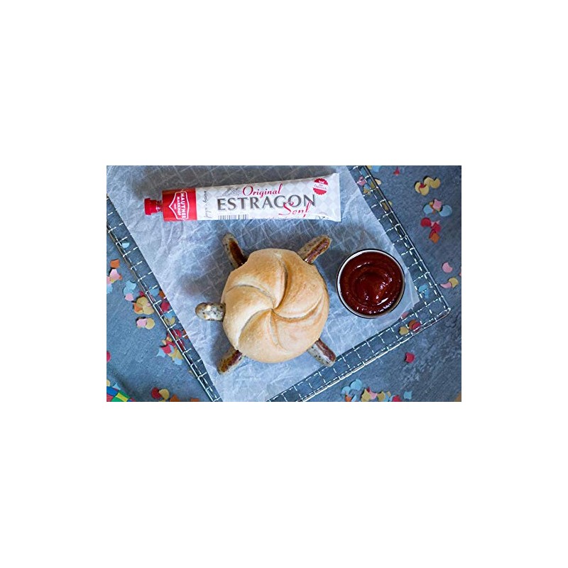 Tarragon Mustard 2 x 100 g, Mautner/Austria