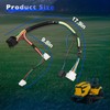 925-06261 Lawn Tractor Harness - Mower Wiring Harness Compatible with