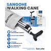 Sangohe Walking Cane for Men & Women - Walking Stick