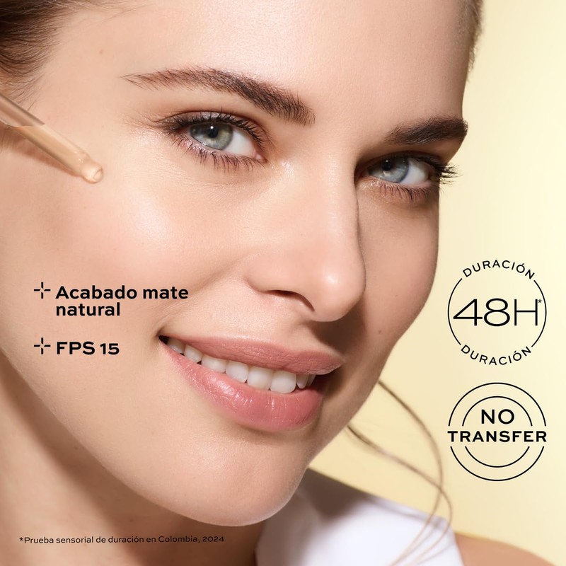 L'BEL - Concentré Total Base de Maquillaje Color Caramel 210F