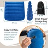 Circa Air Inflatable Wedge Pillow for Traveling - Travel Wedge