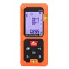 Handheld Laser Distance Meter High Accuracy Double Sensing Holes Digital