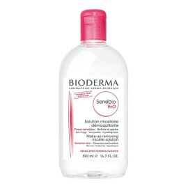 Agua Micelar Bioderma Sensibio H2o P Rosacea Sensible 500 Ml