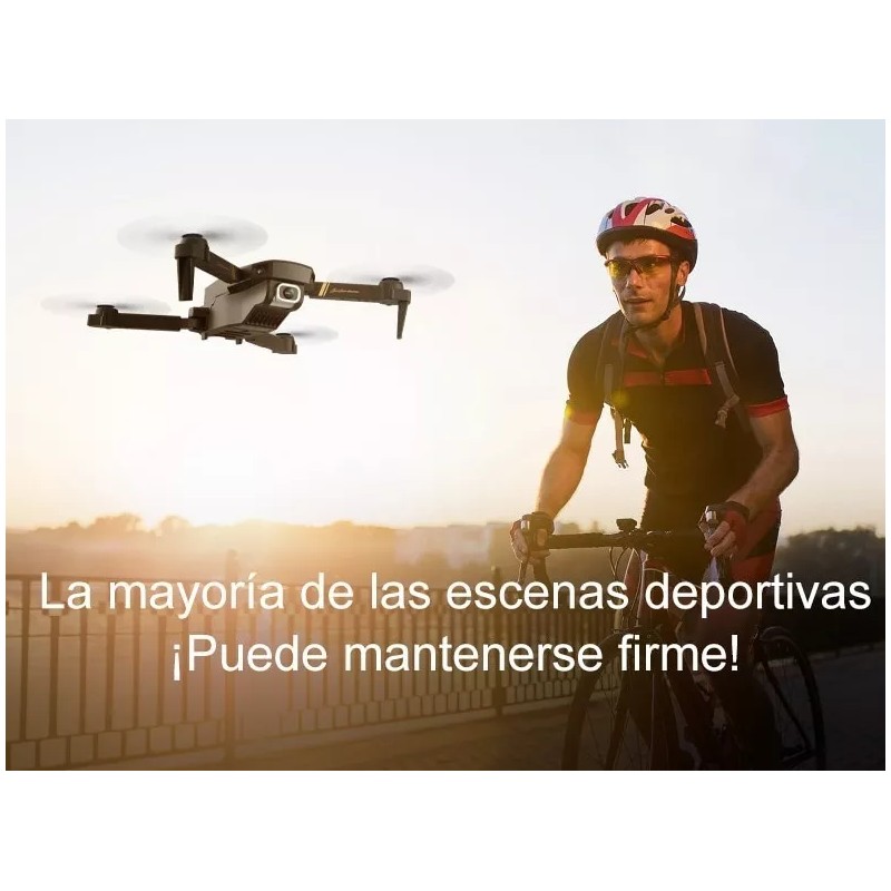 RICHIE Drone V4 Richie Plegable 1080p Hd Sensor De Gravedad