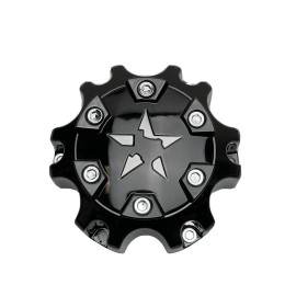 DFD Wheels Gloss Black Wheel Center Cap C803503CAP1S813