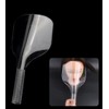 TOPWEL Hair Spray Shield Professional Plastic Hairspray Face Shield Hair