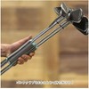 Set of 2 Golf Club Holder Portable Convenient Fixed Storage