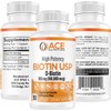 High Potency Biotin USP – 100mg (100,000mcg): Premium D-Biotin Supplement