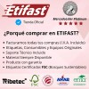 Etiqueta Térmica Para Impresora Portátil 38x25 Mm C400 R1
