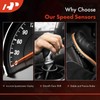 A-Premium Automatic Transmission Vehicle Speed Sensor Compatible with Suzuki Grand