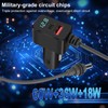 Zhaumim Starlink Mini Car Adapter 10FT 3-in-1 Cable & 12V-24V