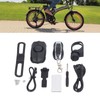 Electric Vehicle Alarm USB Charging Bike Wireless Remote Control Vibration