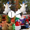 Yinkin 18 Sets Inflatable Stakes Replacement Yard Inflatable Plastic Stakes