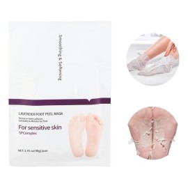 Mascarilla Exfoliante Pies Lavanda Onlyshop 40g