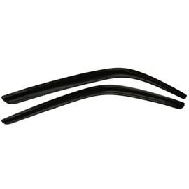 Auto Ventshade [AVS] Outside Mount Rain Guards For 2015 - 2025 Ford F-150; 2017 - 2025 Ford F-250, F-350, F-450 SD Standard Cab | Window Vent Visors, 2 pcs. - Smoke | 92971