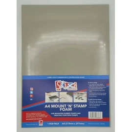 Stix2 Mount n Stamp Foam, A4 sheet by Stix2