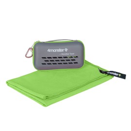 4Monster Sports Towel, Outdoor Microfiber Towel, Compact Quick Drying Towel, Gym Towel, Face Towel, Swimming Towel, Travel, Bath Towel