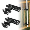 Foozet Patio Umbrella Holder - Heavy Duty Outdoor Deck Shade