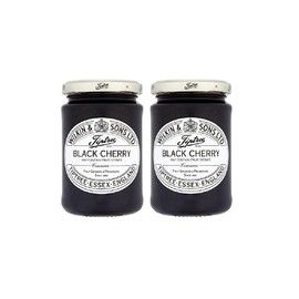 Tiptree Jams Black Cherry Conserve 12oz (Pack of 2)