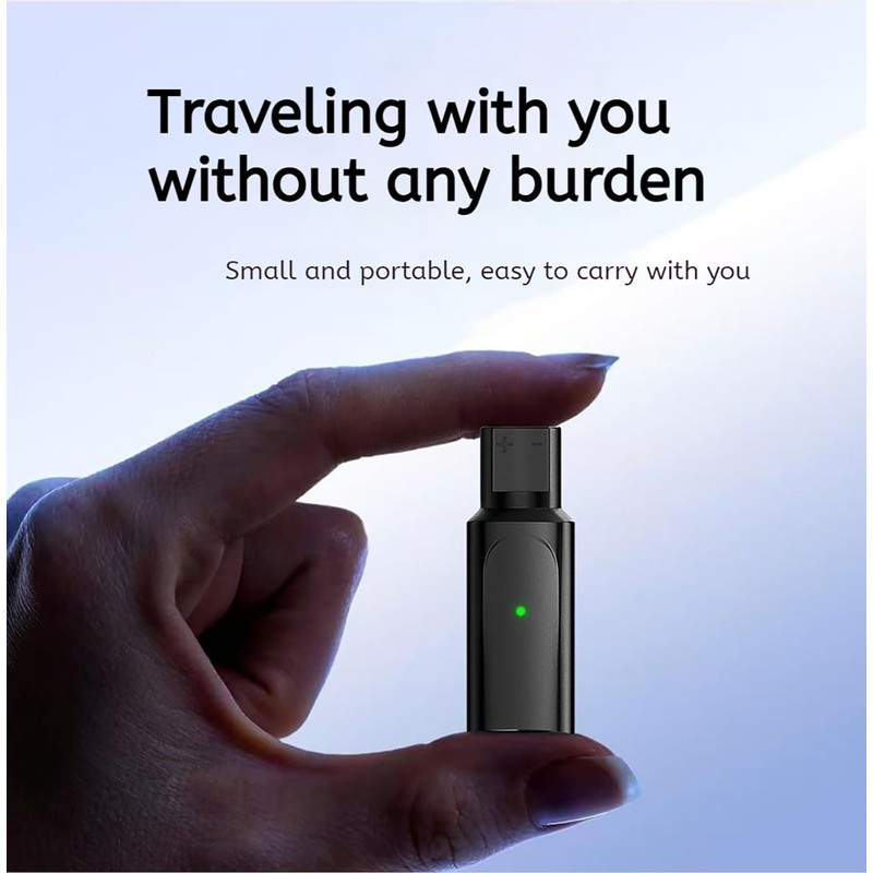 WITRN USB-C to Braun Shaver Charging Adapter, Compatible with Series