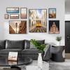 Heimlove 4x5 Metal Picture Frame,Black Aluminum Photo Frames-Real Tempered Glass,Tabletop