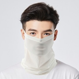 Coolten Ear-Hook Cooling Multi-Scarf for Golf Face Sun Shield 3ea