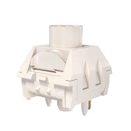 Kailh Box Ice Cream Pro Linear Keyboard Switch,5-pin RGB SMD 45gf All POM Material Pre-Lubricated Switches,for Mechanical Gaming Keyboard(Ice Cream PRO,10Pcs)