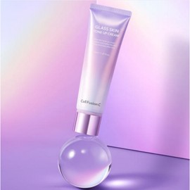 Cellfusionc Glass Skin Tone-Up Cream 50 ml, Glass Skin Tone-Up Cream, 50ml, 2 pieces / 셀퓨전씨 글래스 스킨 톤업 크림 50 ml, 글래스 스킨 톤업크림, 50ml, 2개
