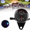 12V LED Odometer Speedometer Tachometer Retro Style High Accuracy for