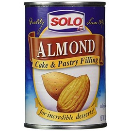 Solo Almond Filling 12.5oz by Unknown